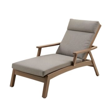 Biornulf Sun Outdoor Adjustable Reclining Chaise Lounge