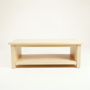 Brook Falls Indoor Bench - Ivory (synthetic illustration; no displayed measurements)
