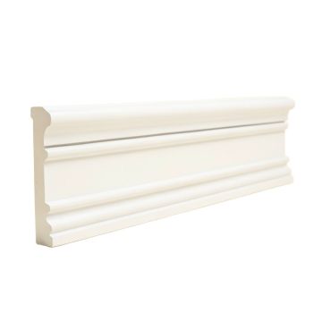 Ashford 12 '' H X 8 '' W X 1/2 '' D Molded Classic Wainscot Wall Panel