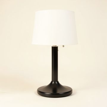 Zen Reclining 19 '' Table Lamp (synthetic illustration; no displayed measurements)