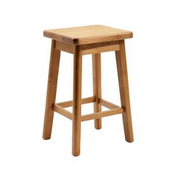 Lawley Solid Wood Bar & Counter Stool
