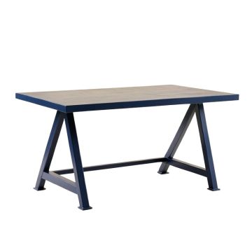 Brook Canyon Empty Workshop Workbench - Navy