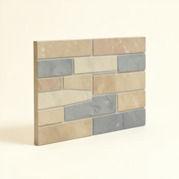 Tribeca 2 '' X 10 '' Porcelain Brick Look Wall & Floor Tile (synthetic illustration; no displayed measurements)