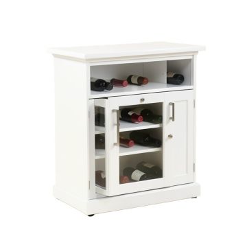 Hutton Bar With Wine Storage