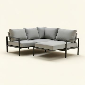 Gibbins 87 '' Wide Outdoor Patio Sectional With Cushion (synthetic illustration; no displayed measurements)