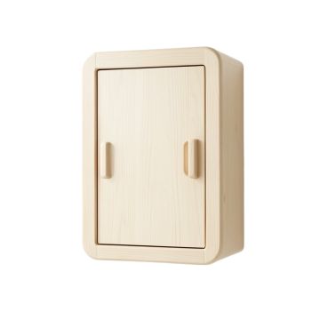 Vale Bridge Wall-Mounted Laundry Cabinet - Ivory