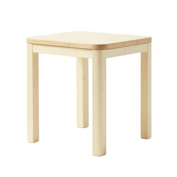Field Crossing Side Table - Cream