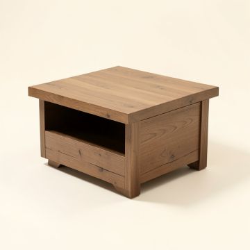Madhava Block Coffee Table With Storage (synthetic illustration; no displayed measurements)