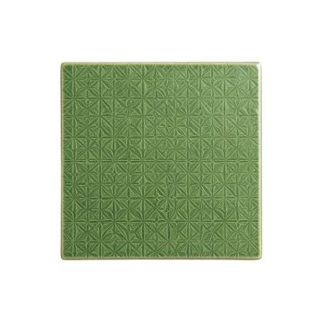 Willow Bend Uninstalled Square Decorative Tile - Green