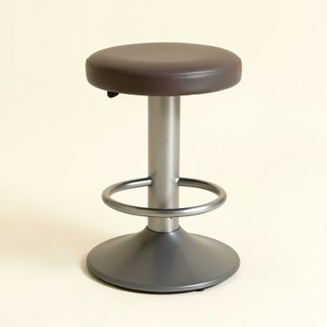 Amp Swivel Adjustable Height Bar & Counter Stool (synthetic illustration; no displayed measurements)