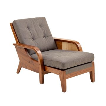 Dunkerton Tufted Armless Chaise Lounge