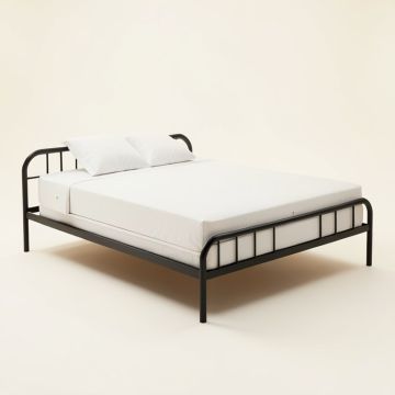 Jarvis Platform Bed (synthetic illustration; no displayed measurements)