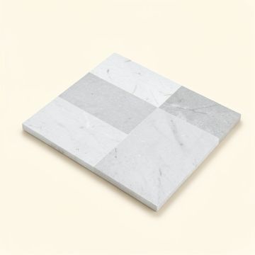 1 '' X 3 '' Straight Edge Natural Stone Mosaic Sheet Floor Use Tile (synthetic illustration; no displayed measurements)