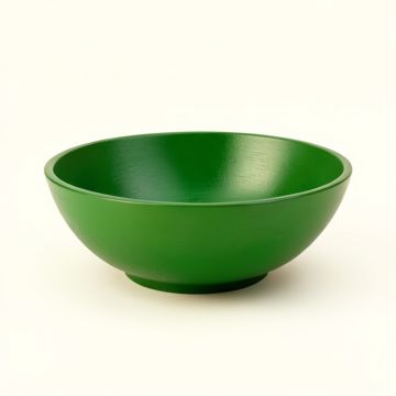 Linden Branch Dining Bowl - Green (synthetic illustration; no displayed measurements)