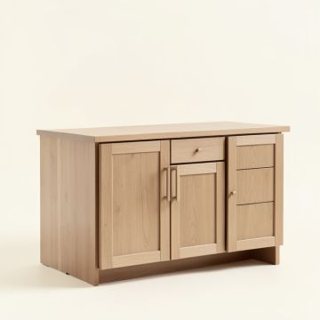 Corso 48 '' Double Bathroom Vanity Set (synthetic illustration; no displayed measurements)