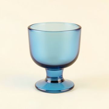 Pine Bluff Empty Candle Holder - Blue (synthetic illustration; no displayed measurements)