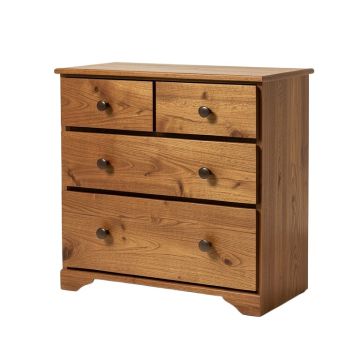 Bedfo 4 Drawer Standard Dresser