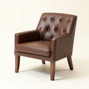 Dupont Tufted Upholstered Side Chair (synthetic illustration; no displayed measurements)