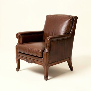 The Abbey Gothic Revival 19 '' Wide Side Chair (synthetic illustration; no displayed measurements)