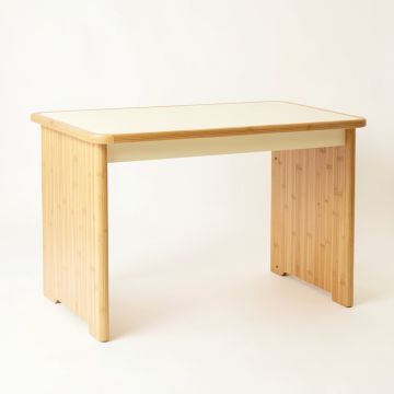 Dune Crossing Writing Desk - Cream (synthetic illustration; no displayed measurements)