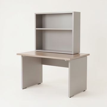 Geesche Floating Desk With Hutch (synthetic illustration; no displayed measurements)