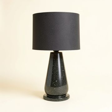 Aneka 8 '' Dark Granite Table Lamp (synthetic illustration; no displayed measurements)
