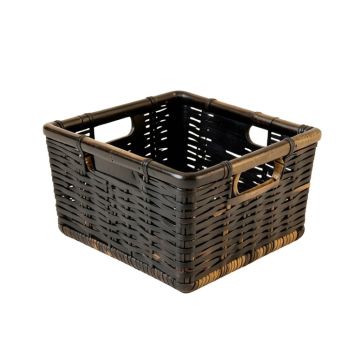 Lake Arc Empty Storage Basket - Black
