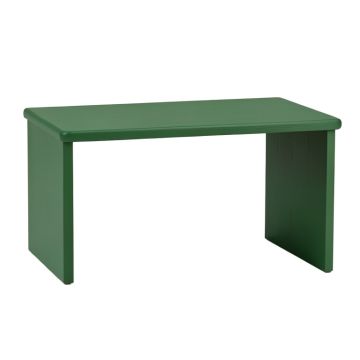 Dawn Field Desktop Monitor Riser - Green (synthetic illustration; no displayed measurements)