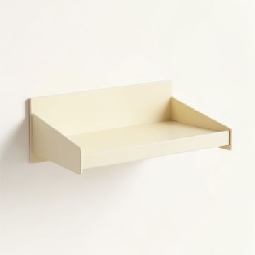 Dawn Branch Wall-Mounted Shelf - Ivory (synthetic illustration; no displayed measurements)