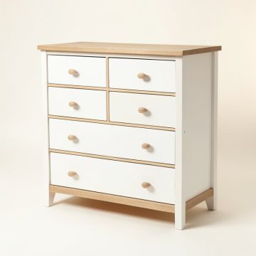 Colby 6 Drawer Double Dresser (synthetic illustration; no displayed measurements)
