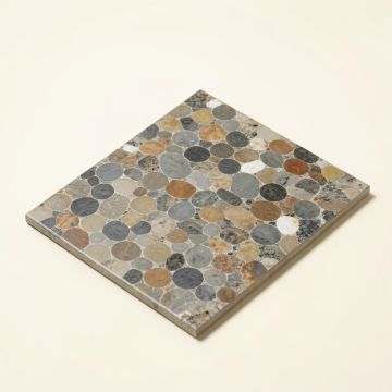 Smoky Alps Porcelain/Glass Mosaic Tile (synthetic illustration; no displayed measurements)