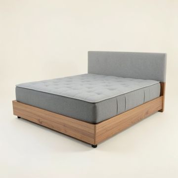Tilson Tufted Upholstered Low Profile Platform Bed (synthetic illustration; no displayed measurements)