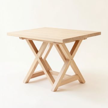 River Bluff Patio Table - Beige (synthetic illustration; no displayed measurements)