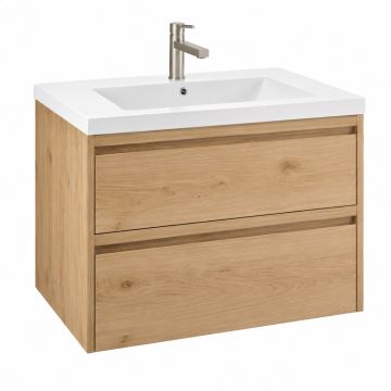 Tribecca 24 '' Wall-Mounted Single Bathroom Vanity Set