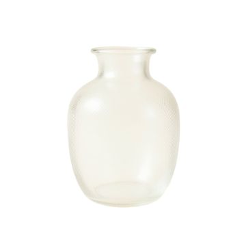 Aspen Bluff Empty Decorative Vase - White