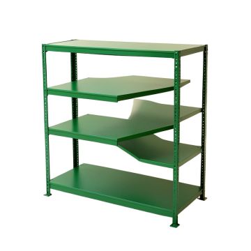 Cedar Crest Desktop Shelving Unit - Green