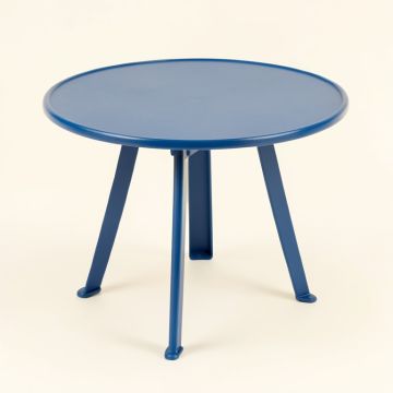 Cliff Dale Patio Table - Blue (synthetic illustration; no displayed measurements)