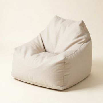 Standard 100 % Cotton Bean Bag Chair & Lounger (synthetic illustration; no displayed measurements)