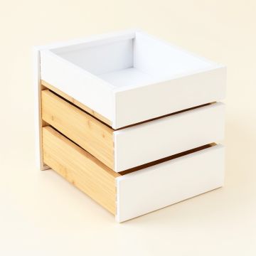 Reed Bluff Under-Desk Drawer Unit - White (synthetic illustration; no displayed measurements)