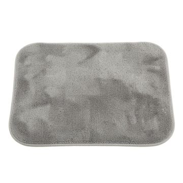 Hazel Dell Bath Mat - Gray