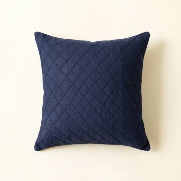 Harbor Bridge Filled Accent Pillow - Navy (synthetic illustration; no displayed measurements)