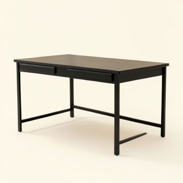 Dawn Dell Empty Workshop Workbench - Black (synthetic illustration; no displayed measurements)