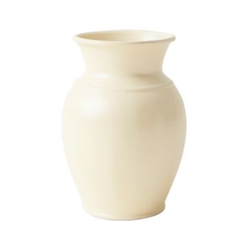 Birch Bridge Empty Decorative Vase - Cream