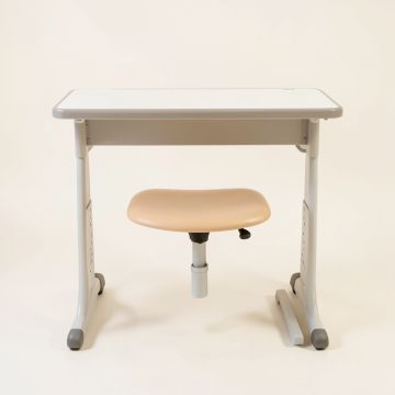 Onley Height Adjustable Kids Art Desk And Chair Set (synthetic illustration; no displayed measurements)