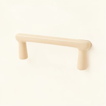 Stone Branch Cabinet Handle Without Packaging - Beige (synthetic illustration; no displayed measurements)