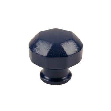 Field Arc Cabinet Knob Without Packaging - Navy