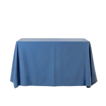 Brook Crossing Flat Bed Sheet - Blue