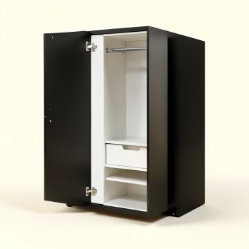 37 '' W Closet System Starter Kit (synthetic illustration; no displayed measurements)