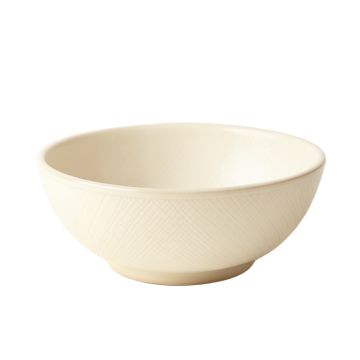 Cove Bluff Dining Bowl - Ivory