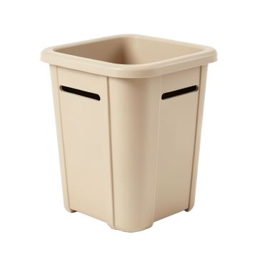 Cliff Canyon Closed Garden Compost Bin - Beige